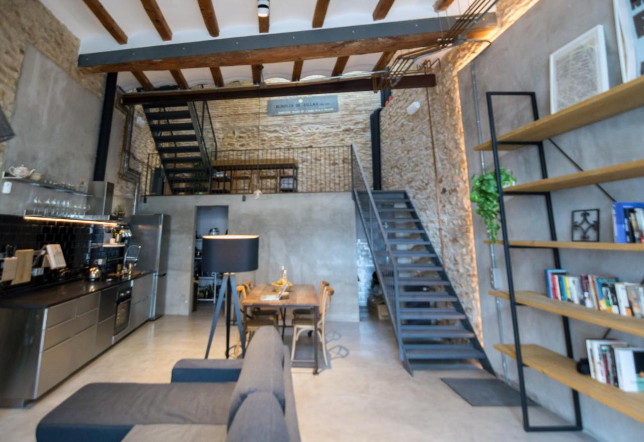 Increible Loft De Diseno En Casco Antiguo Amposta Daire Dış mekan fotoğraf