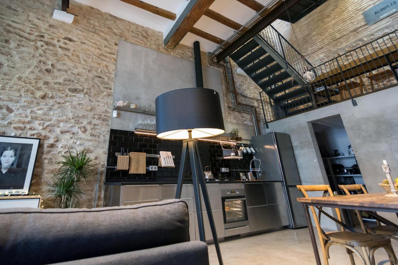 Increible Loft De Diseno En Casco Antiguo Amposta Daire Dış mekan fotoğraf
