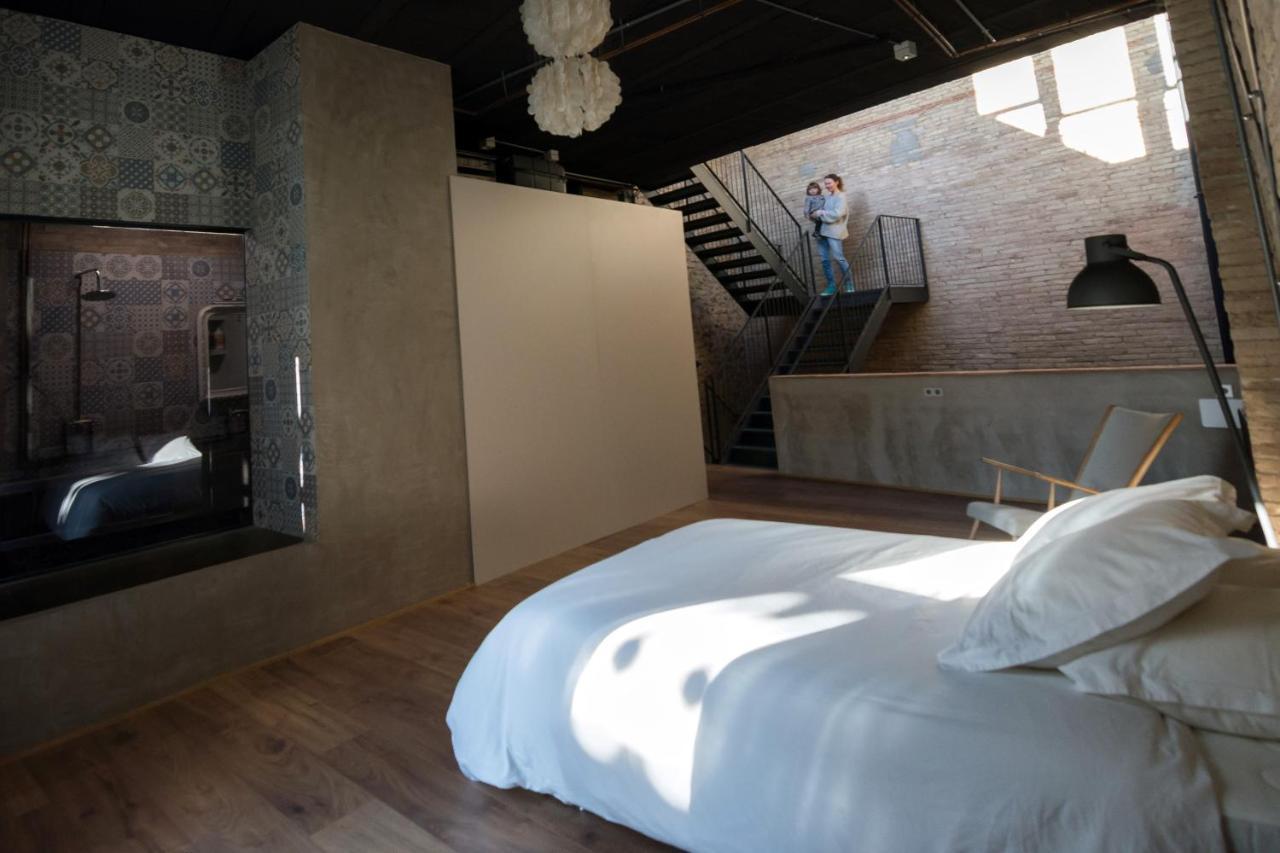 Increible Loft De Diseno En Casco Antiguo Amposta Daire Dış mekan fotoğraf