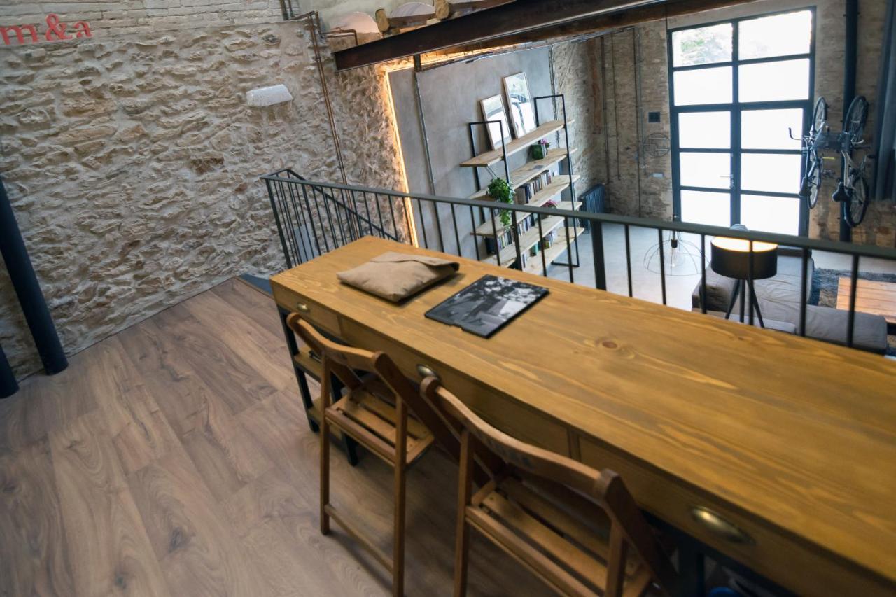 Increible Loft De Diseno En Casco Antiguo Amposta Daire Dış mekan fotoğraf